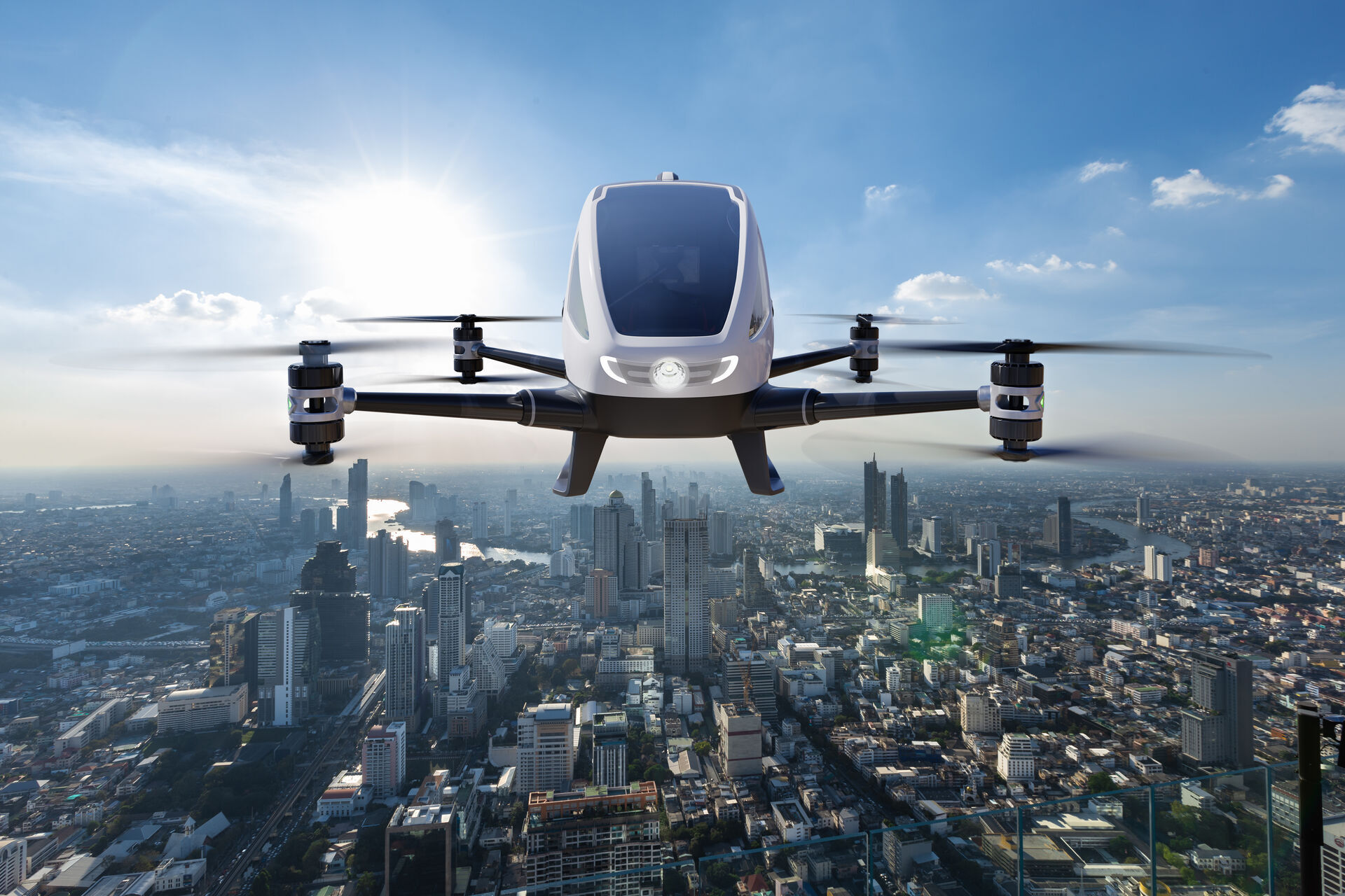Advanced Aerospace & eVTOL Engineering